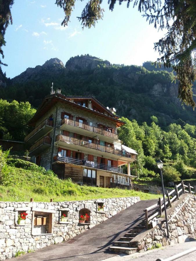 B&B La Borma Di Pombo Pontboset Dış mekan fotoğraf